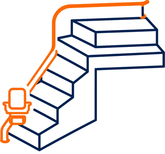 Escalier tournant